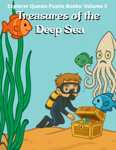 Treasures of the Deep Sea Cover