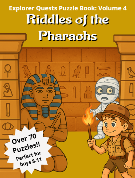 Riddles of the Pharaohs Cover