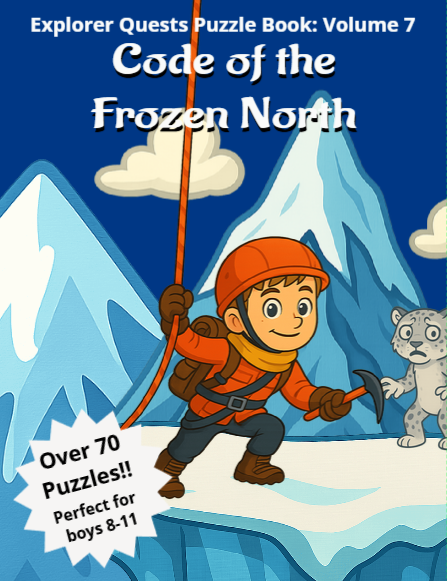 Code of the Frozen North Cover